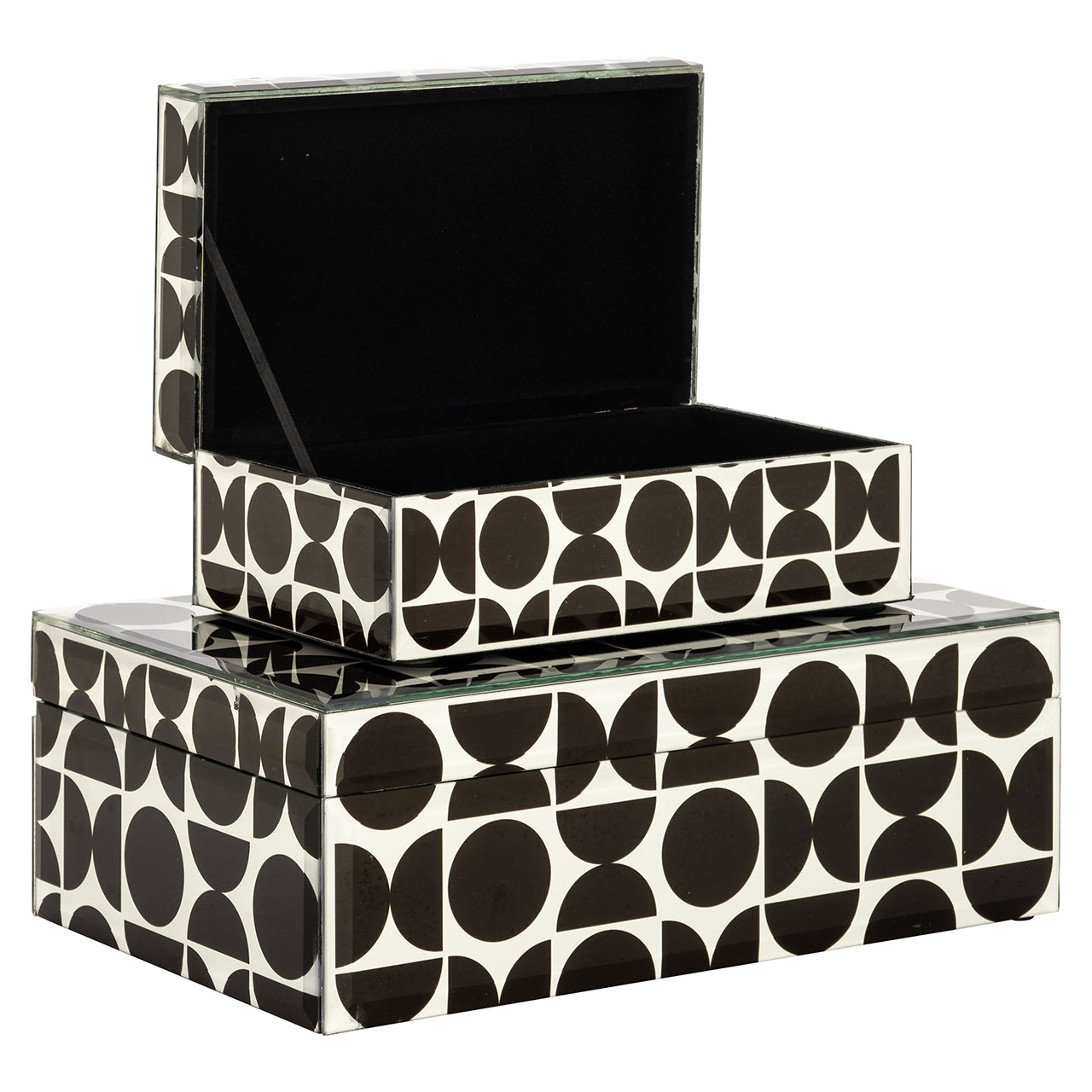 Storage Box Vivian small (Black)- Richmond Interiors