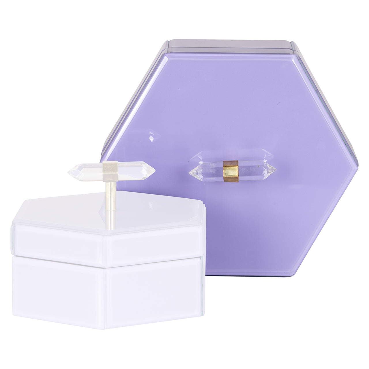 Storage box Jutta big (Purple)- Richmond Interiors