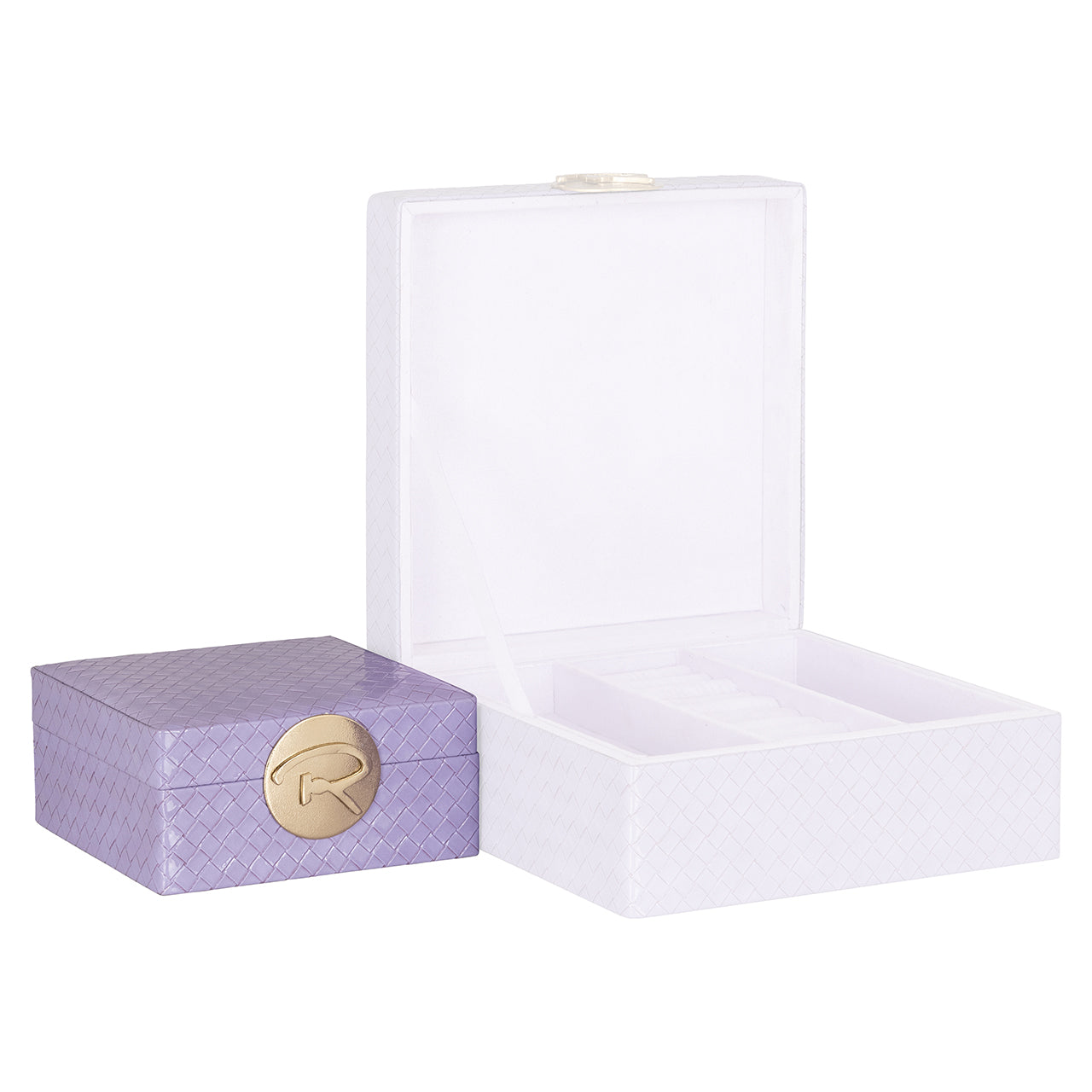 Jewellery box Joelle small (Purple)- Richmond Interiors