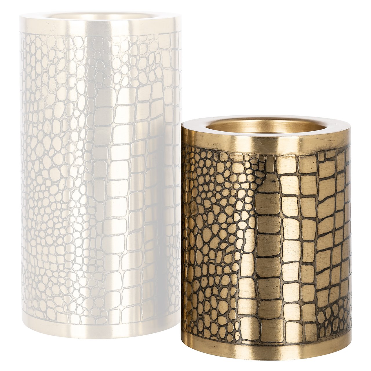 Candle holder ELyn small (Gold)- Richmond Interiors