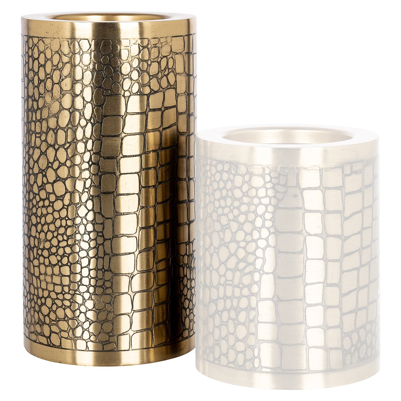 Candle holder Elyn big (Gold)- Richmond Interiors
