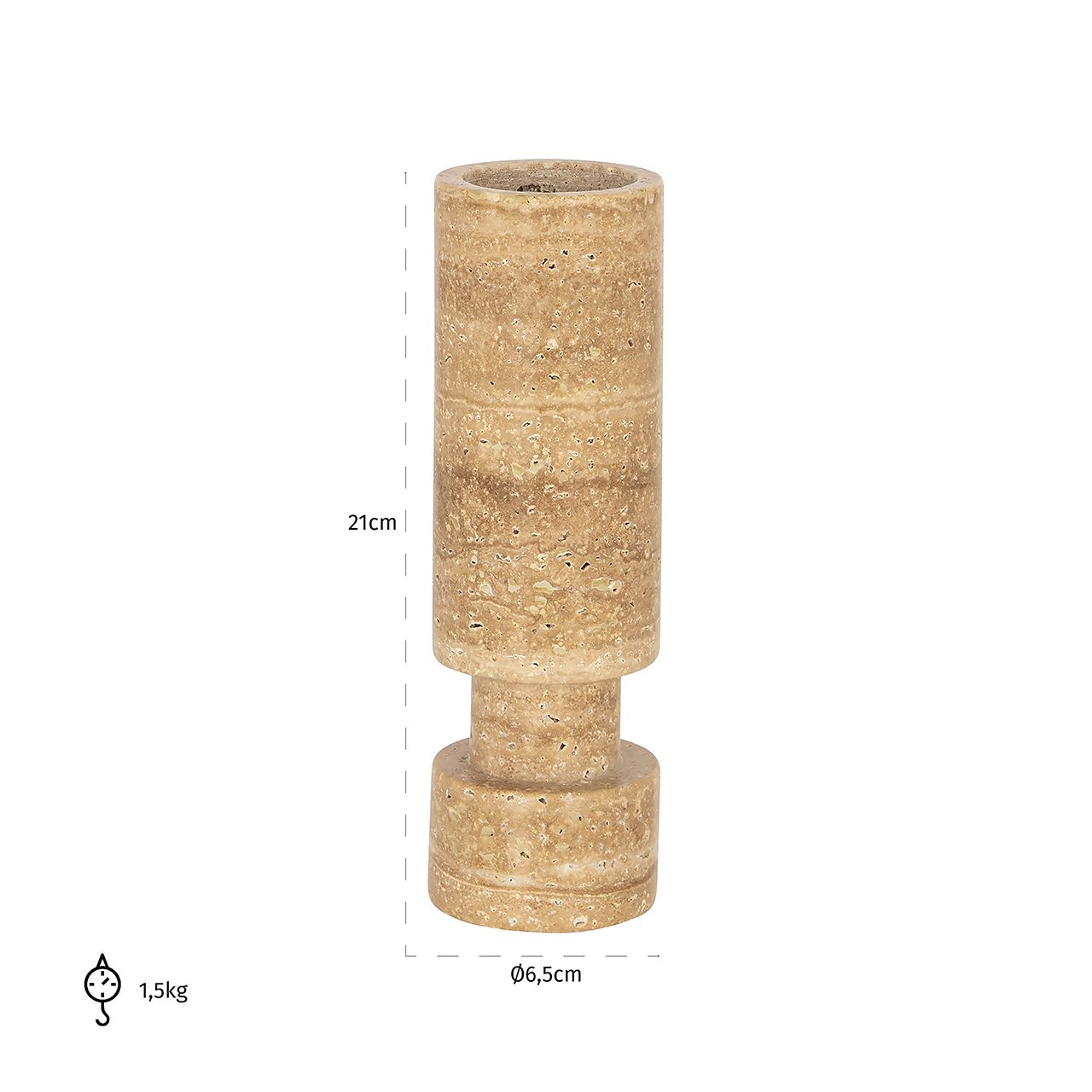 Candle holder Alaina- Richmond Interiors