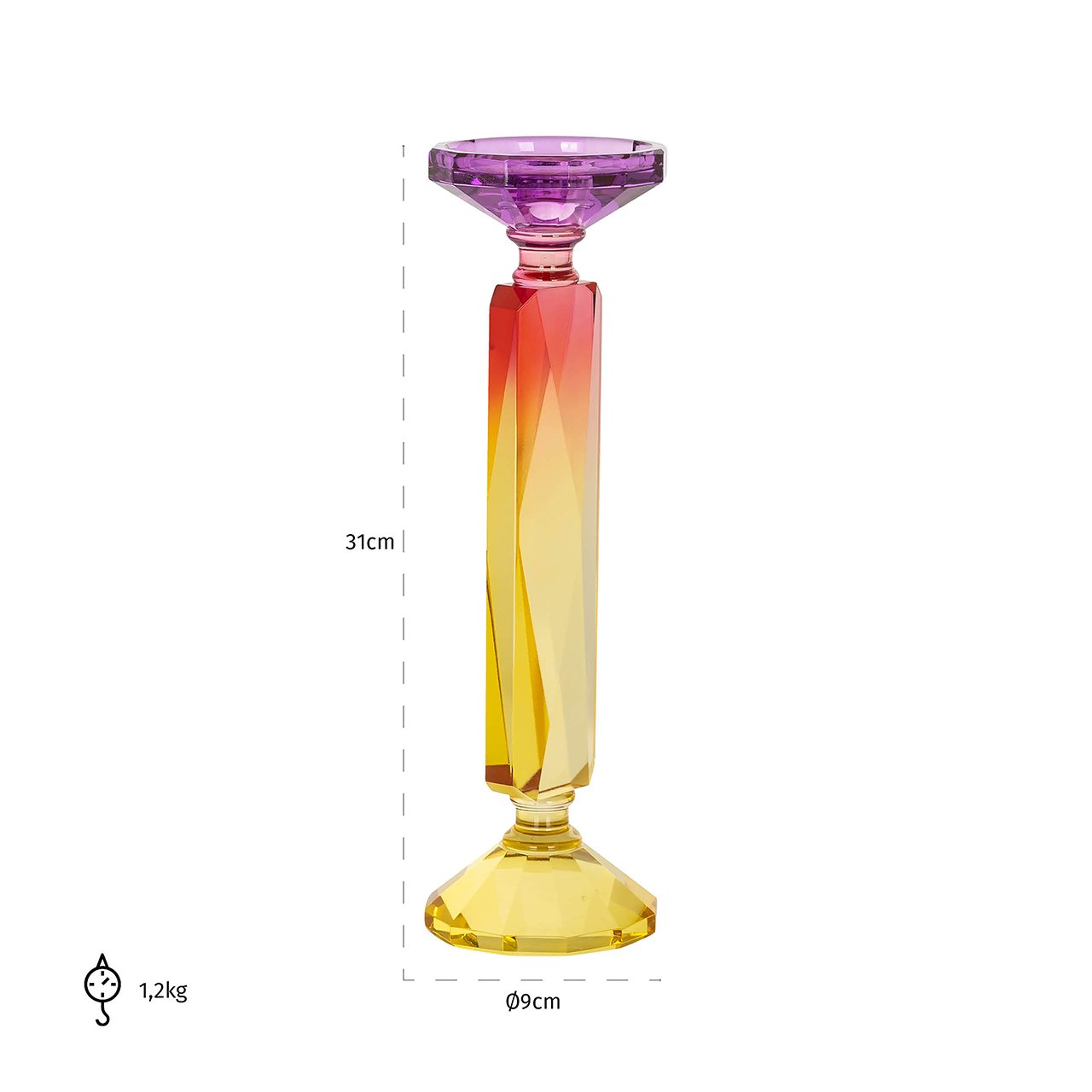 Candle holder Marlyn- Richmond Interiors