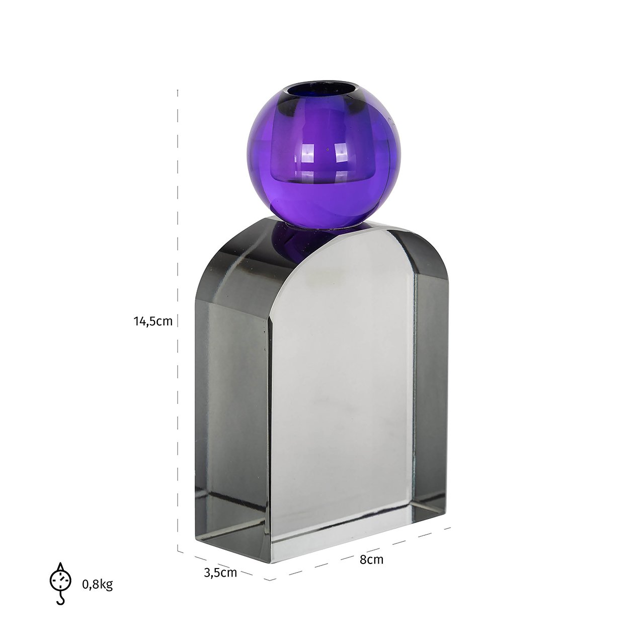 Candle holder Pheline- Richmond Interiors