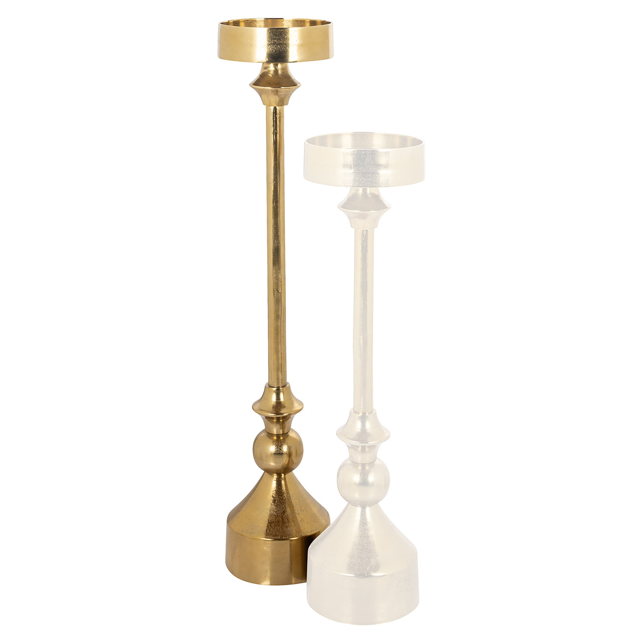 Candle holder Presley big (Gold)- Richmond Interiors