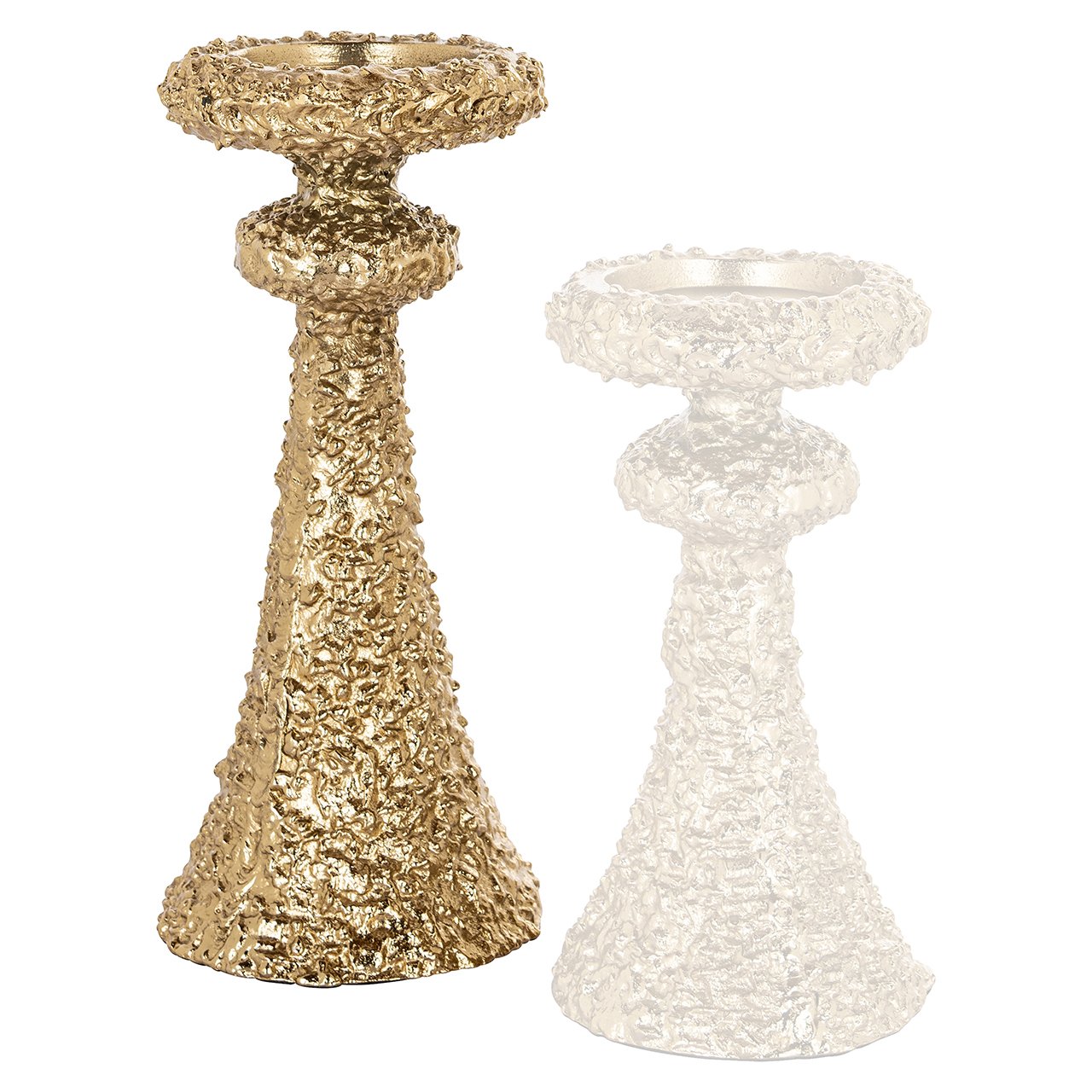Candle holder July big (Gold)- Richmond Interiors