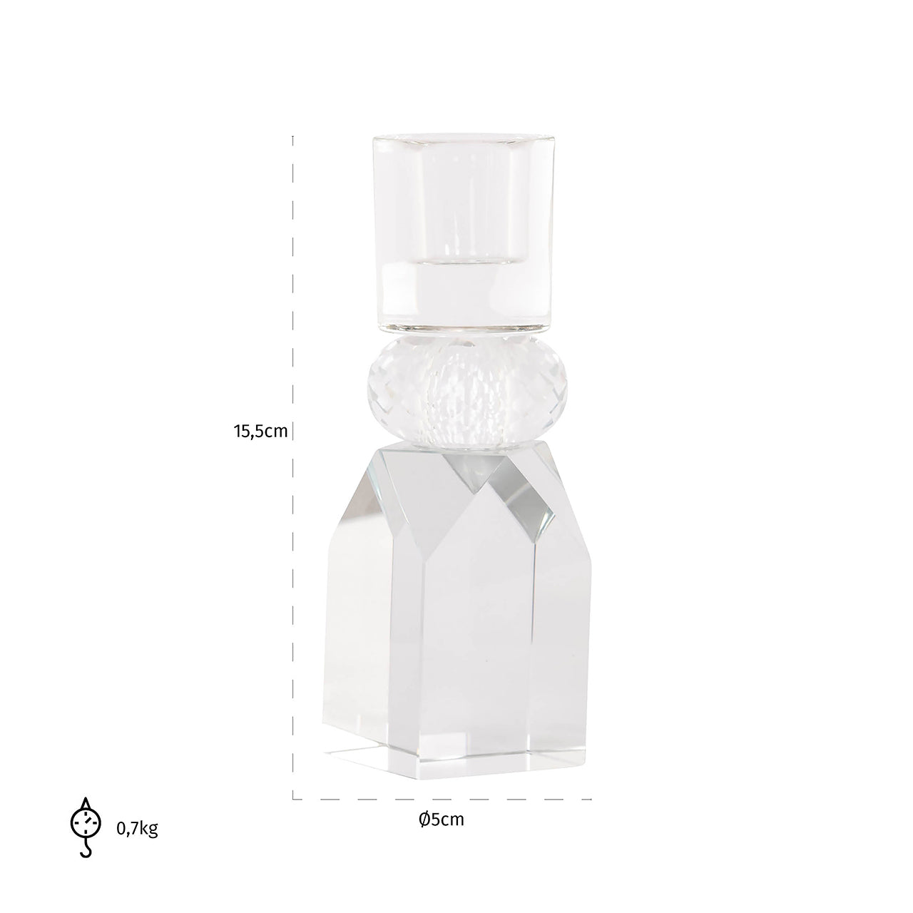 Candle holder Yanou- Richmond Interiors