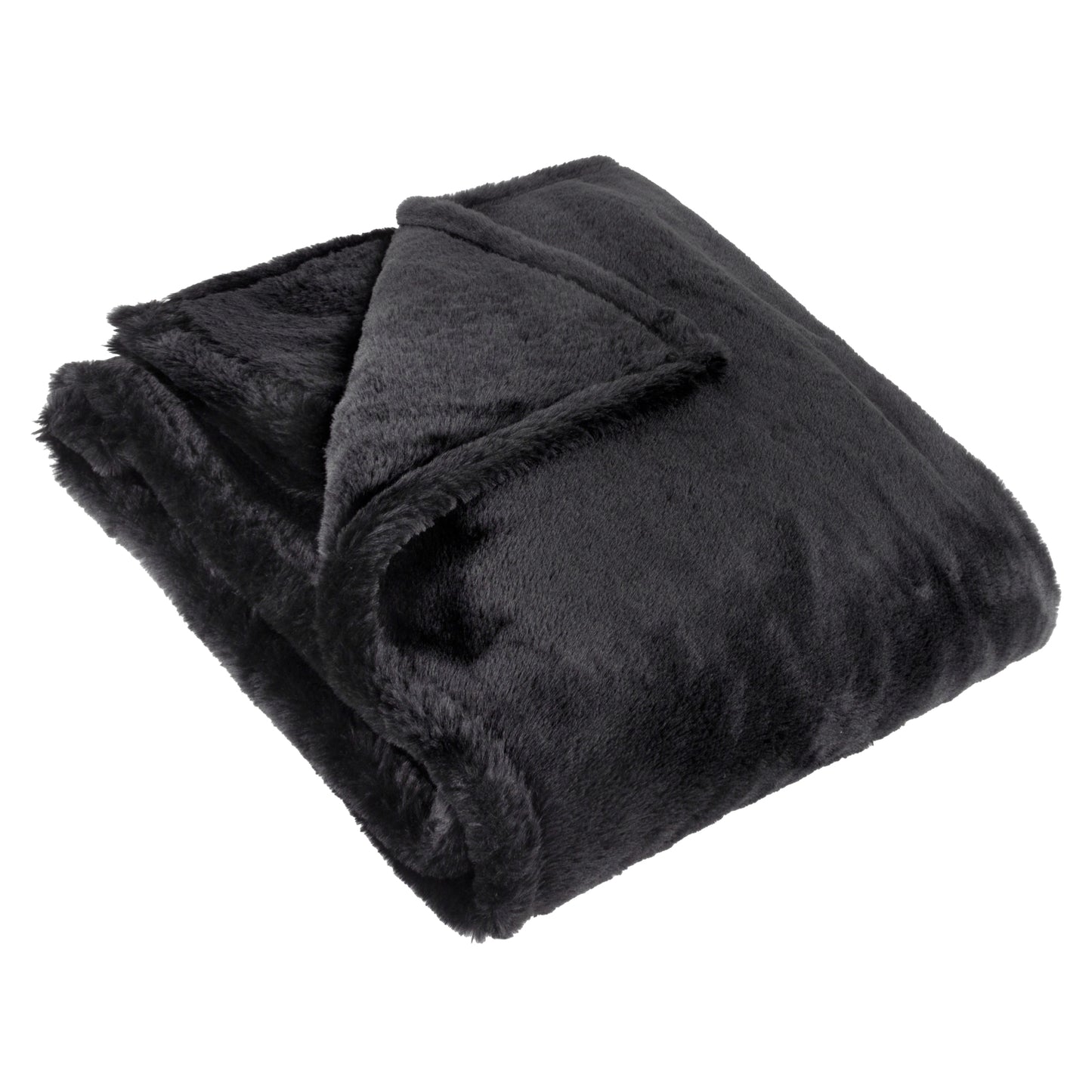 KALLU 130X180 THROW BLACK