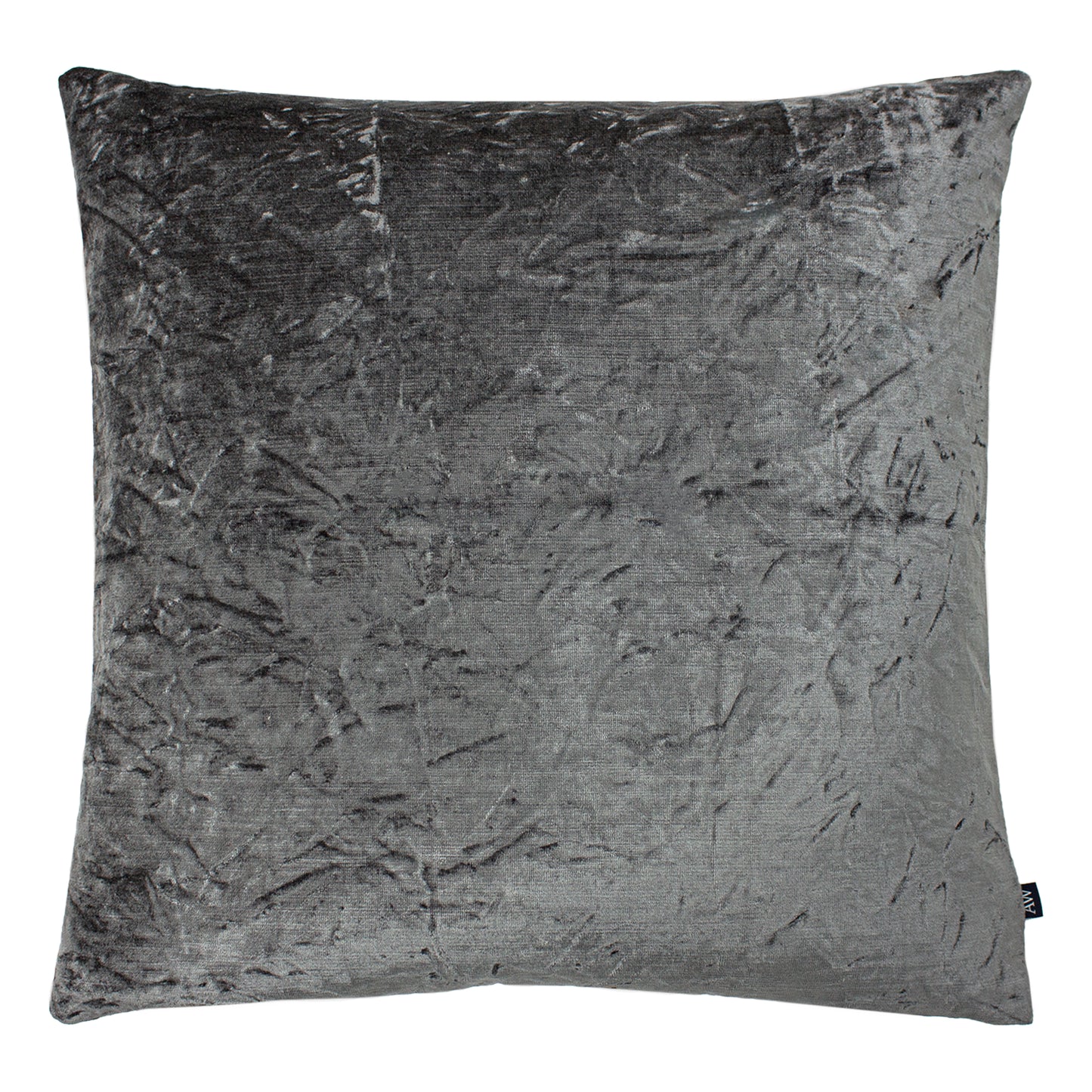 KASSARO 50X50 FEATHER FILLED CUSHION SMOKE