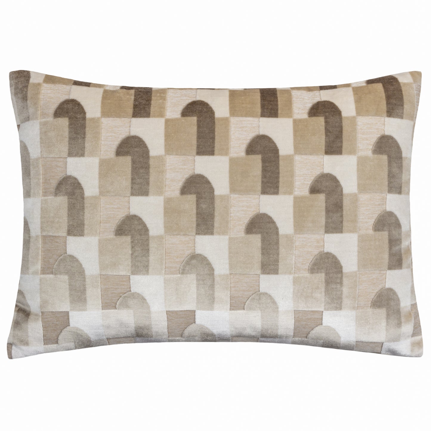 KEELA 35X50 FEATHER FILLED CUSHION NATURAL