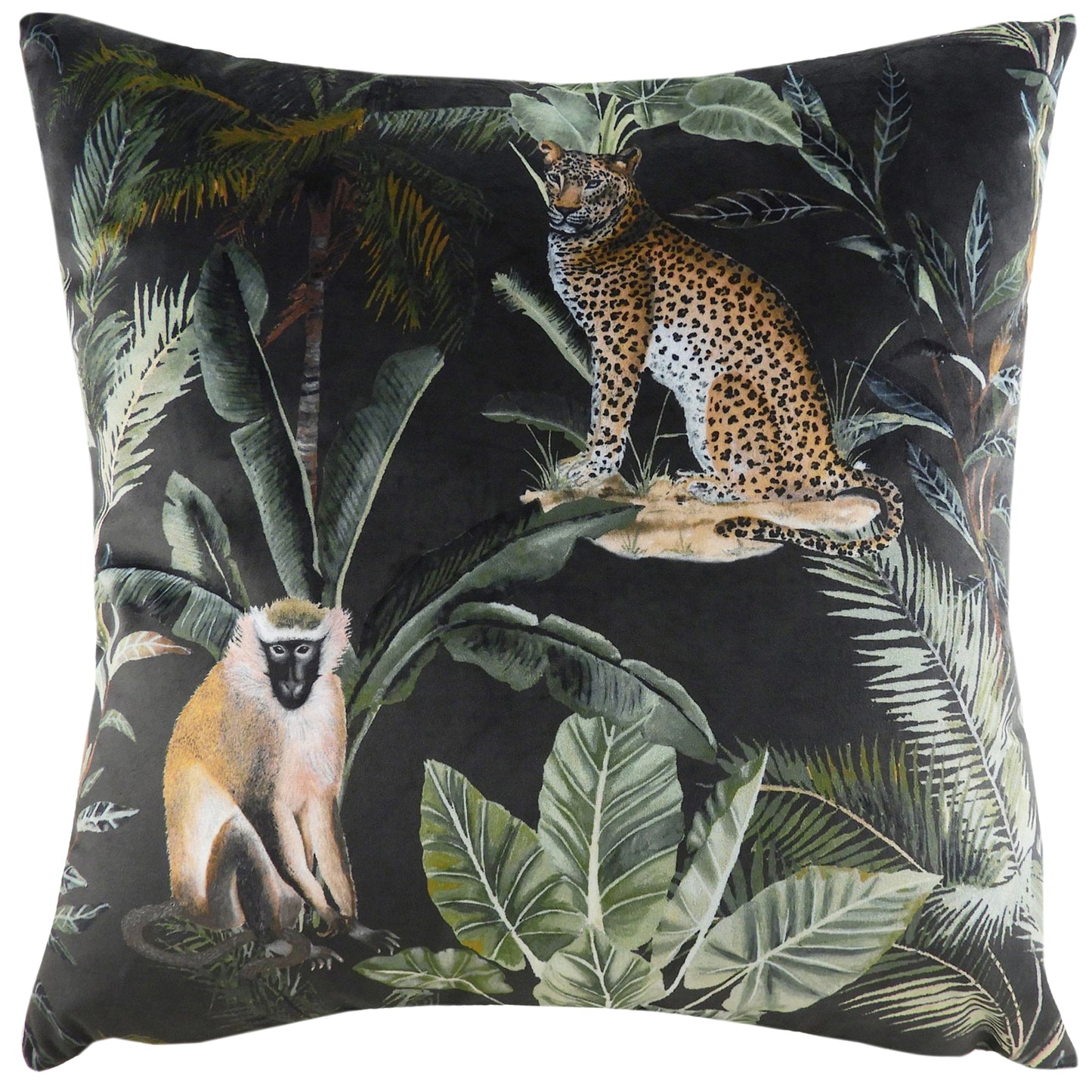 KIBALE ANIMALS 43X43 FEATHER FILLED CUSHION