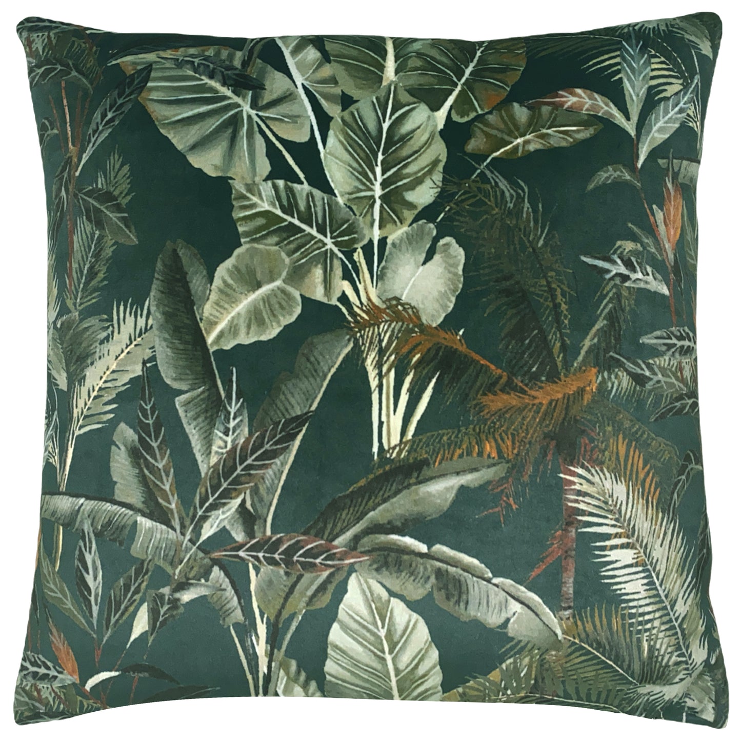 KIBALE LEAVES 43X43 FEATHER FILLED CUSHION