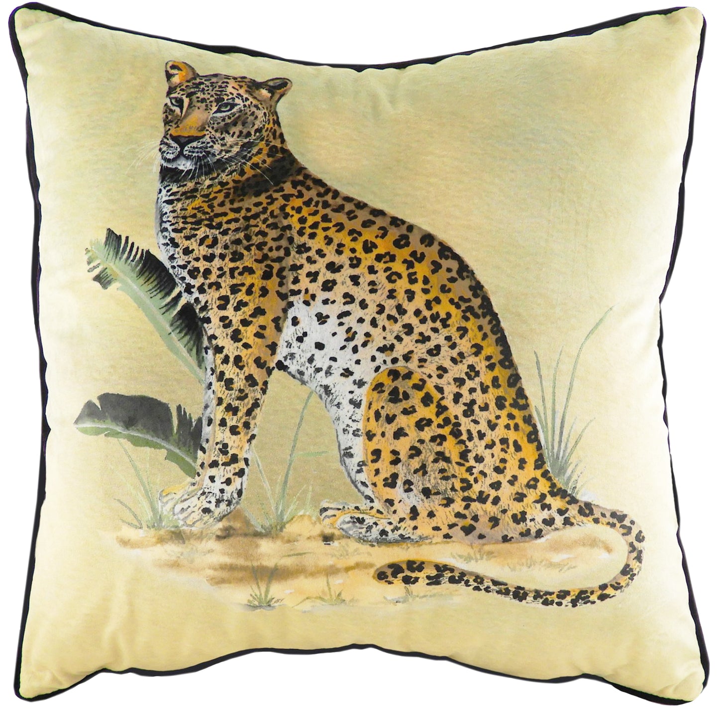 KIBALE LEOPARD 50X50 MULTI