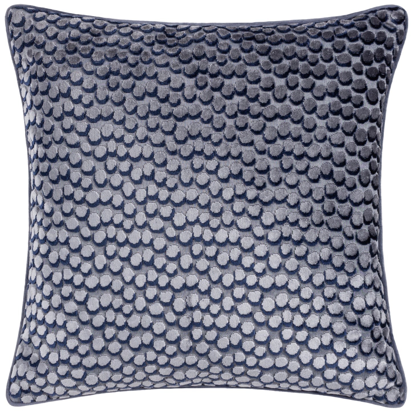LANZO 45X45 FEATHER FILLED CUSHION DUSK