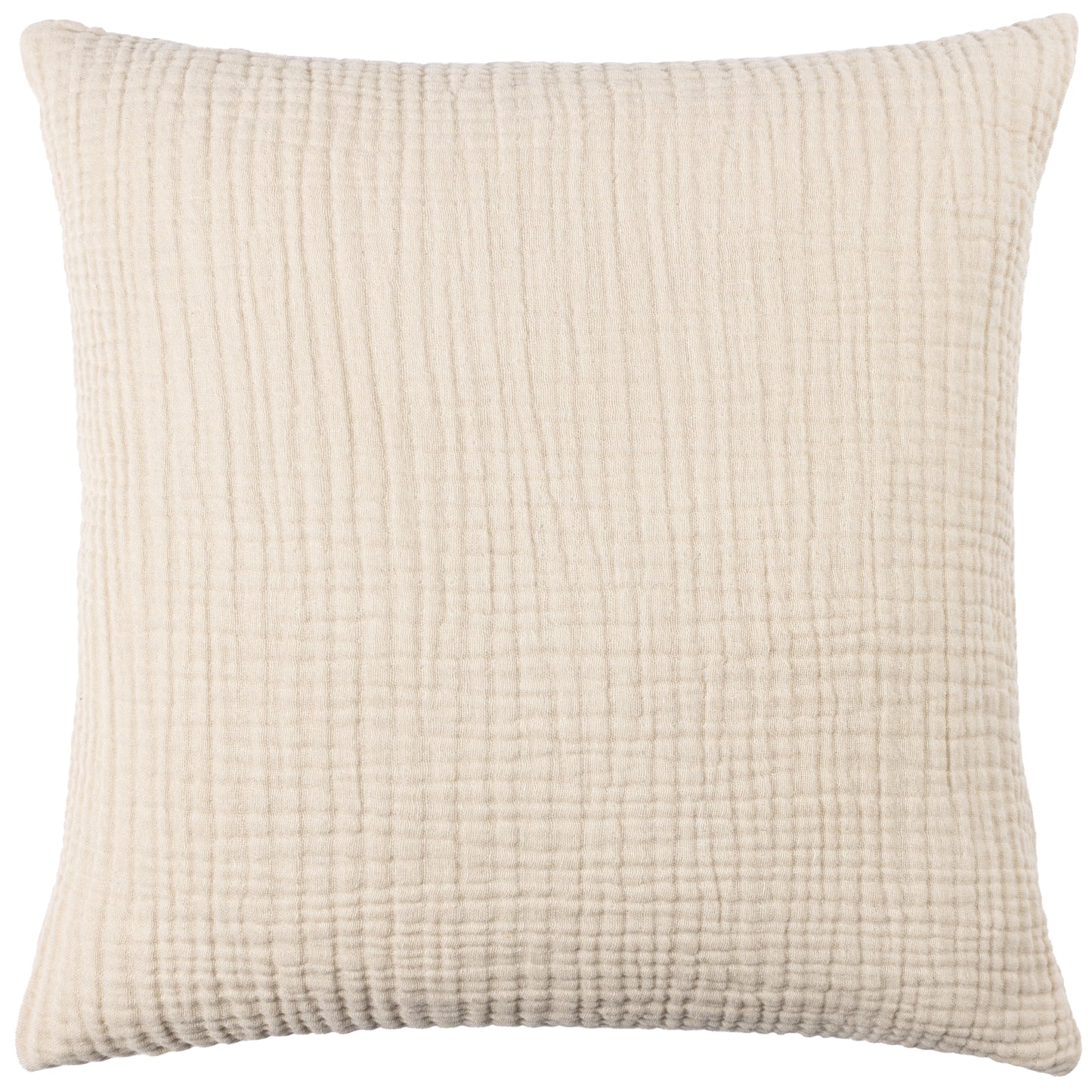 LARK 45X45 FEATHER FILLED CUSHION NATURAL