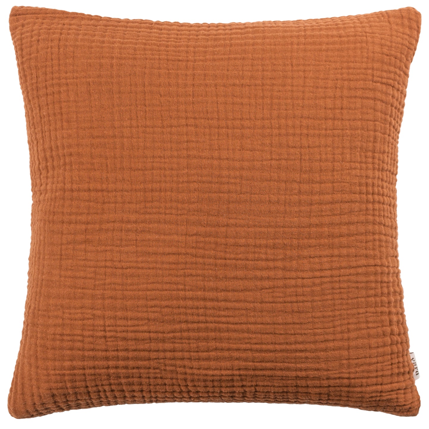LARK 45X45 FEATHER FILLED CUSHION PECAN