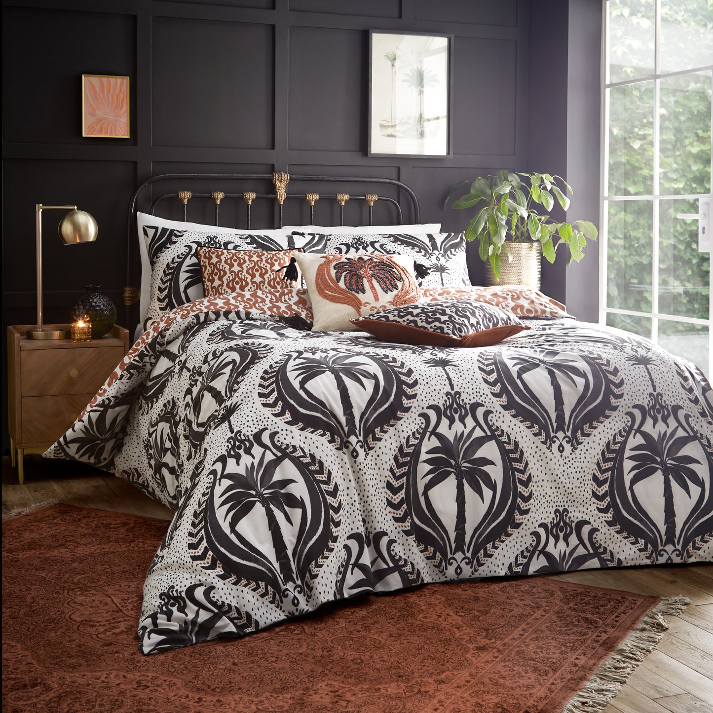 LAUCALA DOUBLE DUVET SET MULTI