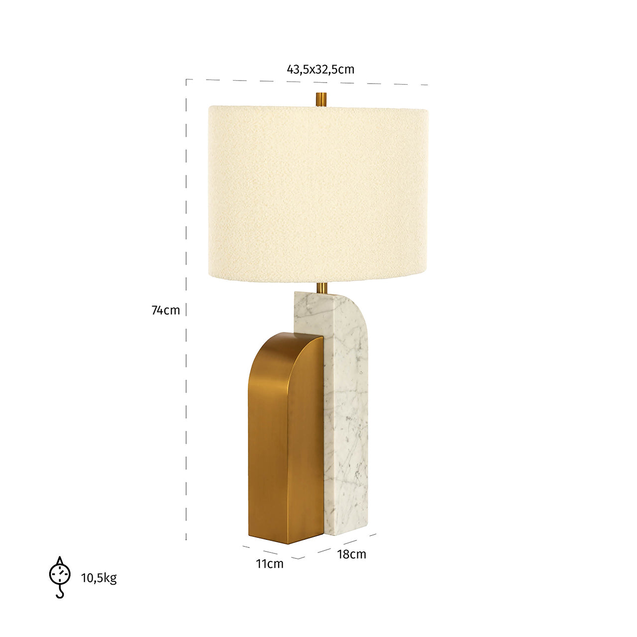 Table lamp Liliana- Richmond Interiors