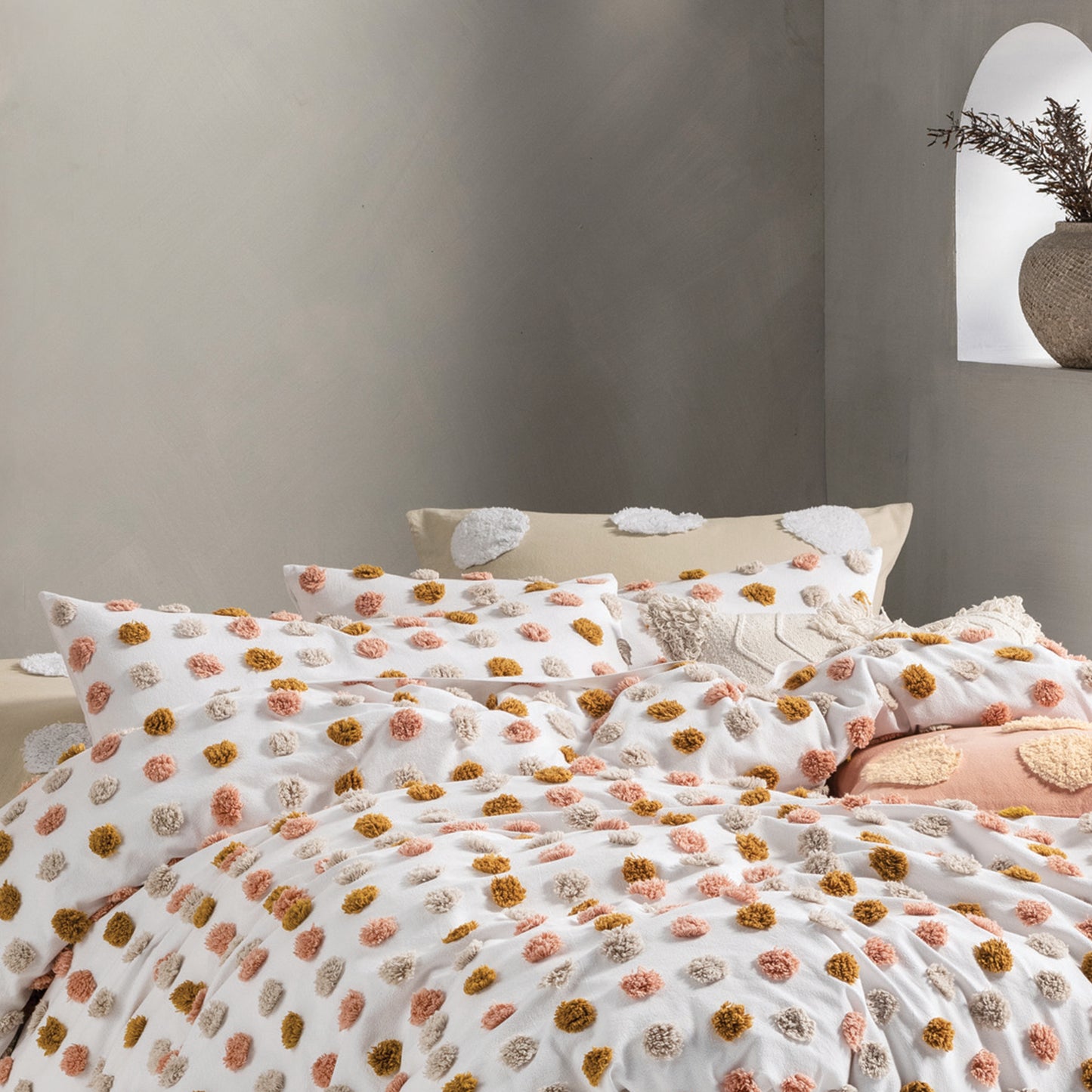 LH HAZE P/CASE PAIRS PINK/SAND