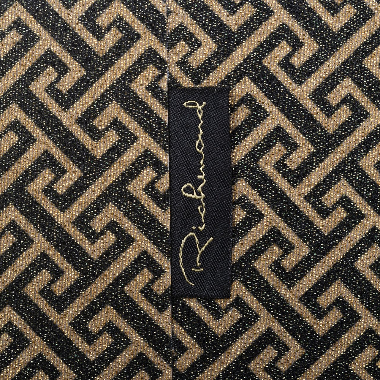 Lampshade Geo cilinder 50Ø (Donna-21056-Geo Classic Big 9999 Black)- Richmond Interiors