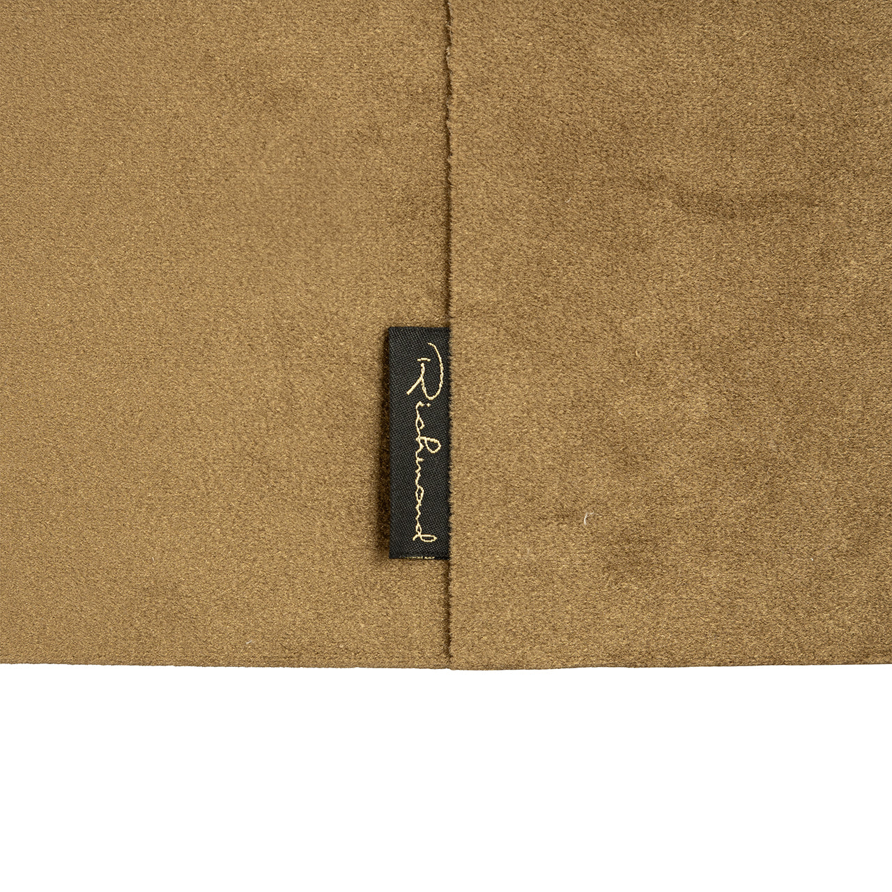 Lampshade Addy gold velvet ovale (Gold)- Richmond Interiors