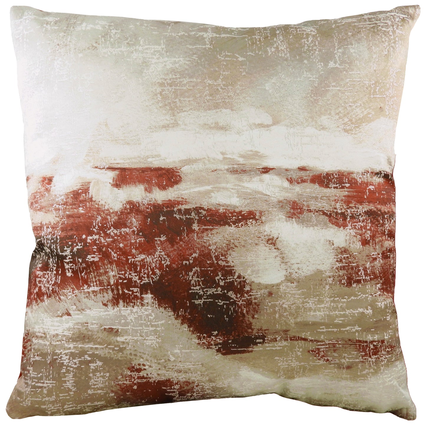 LANDSCAPE 43X43 FEATHER FILLED CUSHION TERRACOTTA
