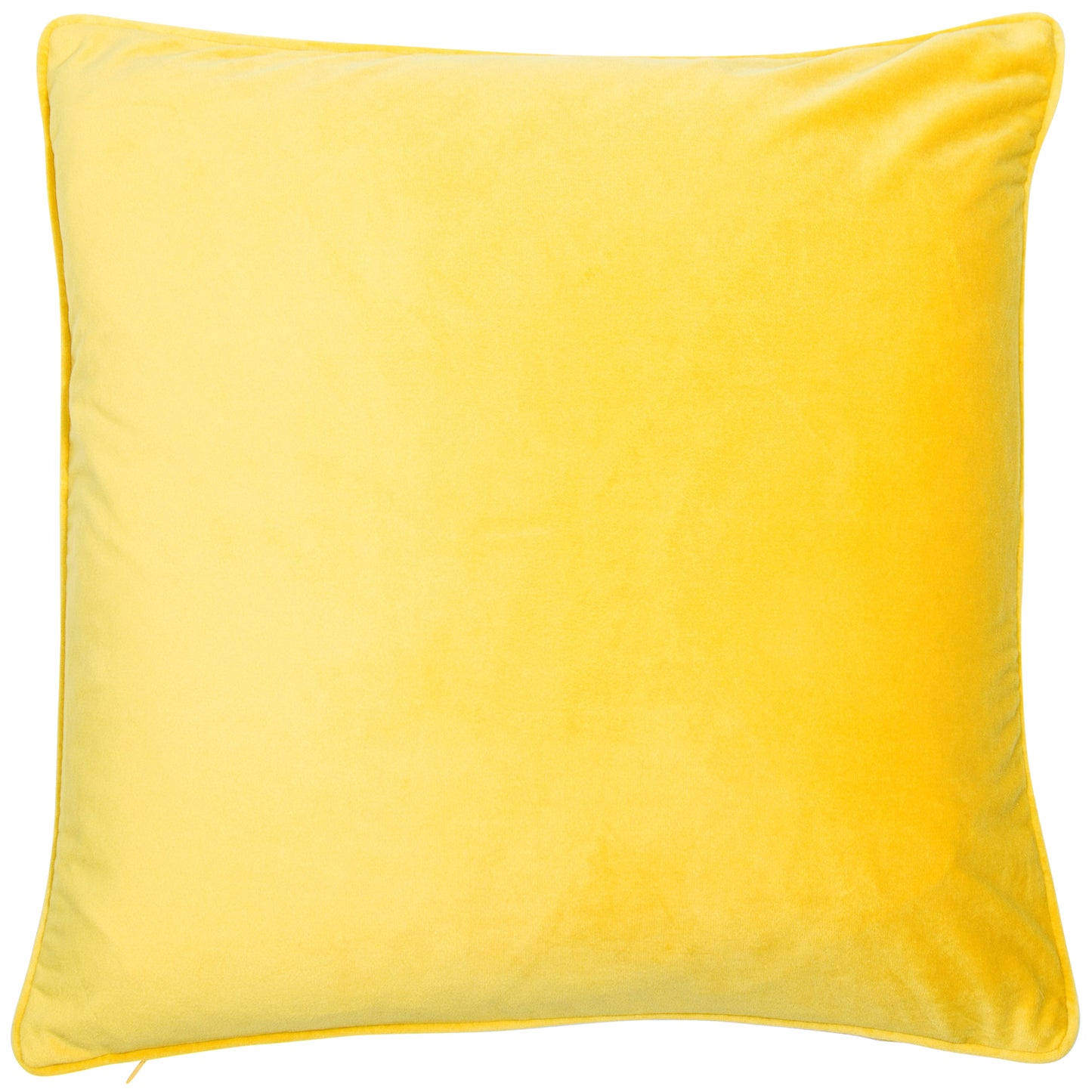 MATT POLY VELVET W. PIPING 50 X 50