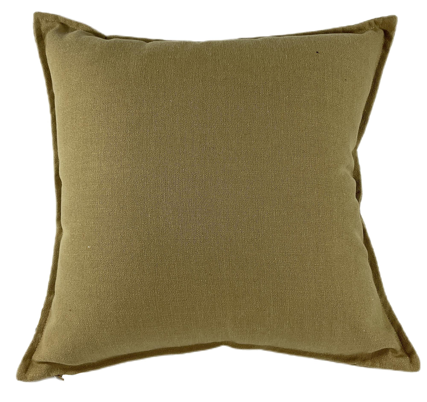 POLY LINEN MIX WITH FLANGE SAND 50 X 50