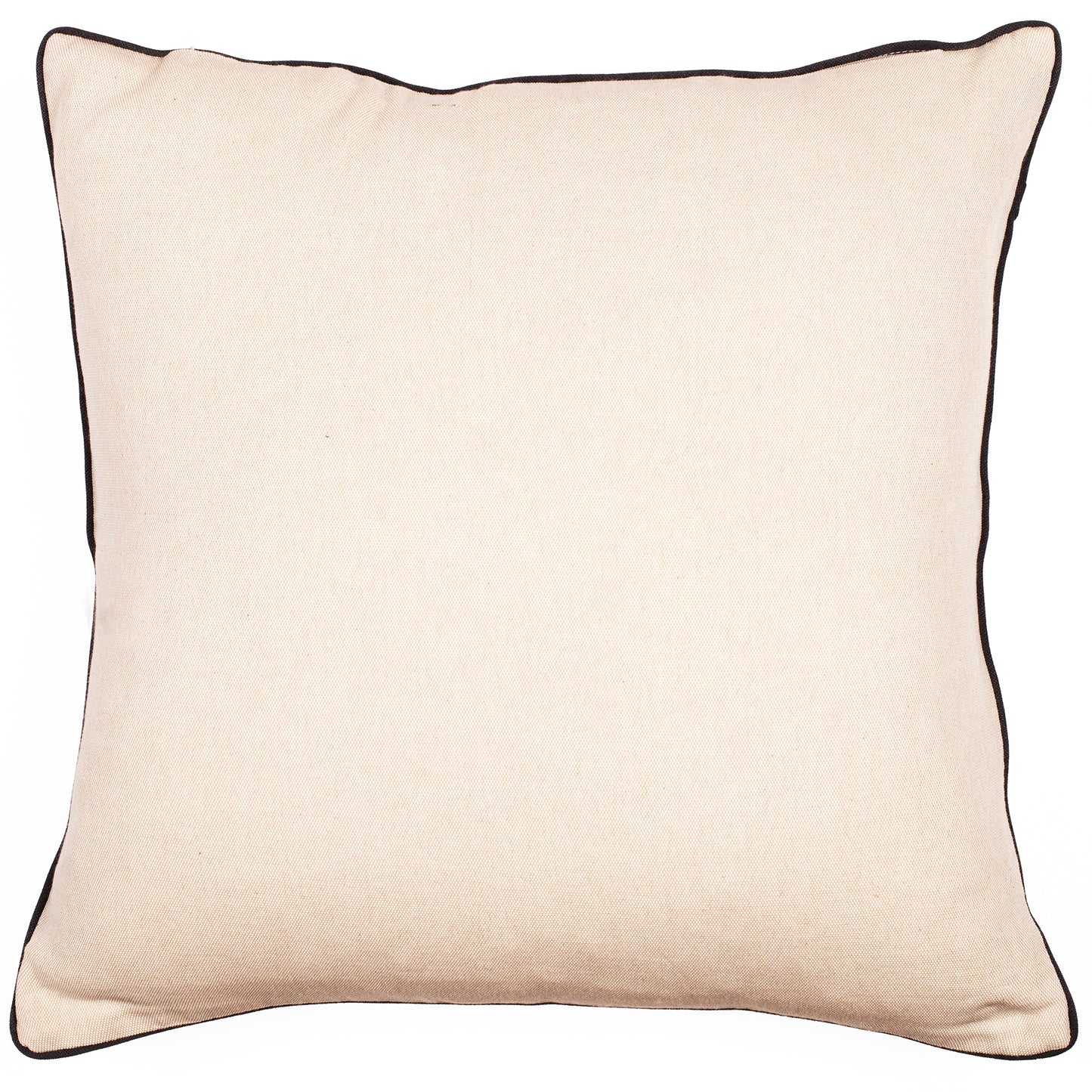 HAND PRINTED IKAT ON LINEN 50 X 50