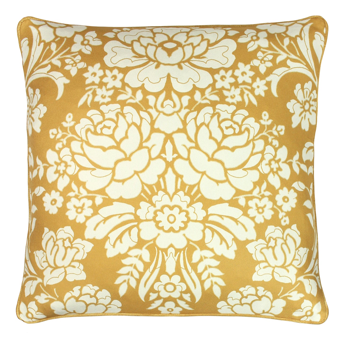 MELROSE 50X50 FEATHER FILLED CUSHION HONEY