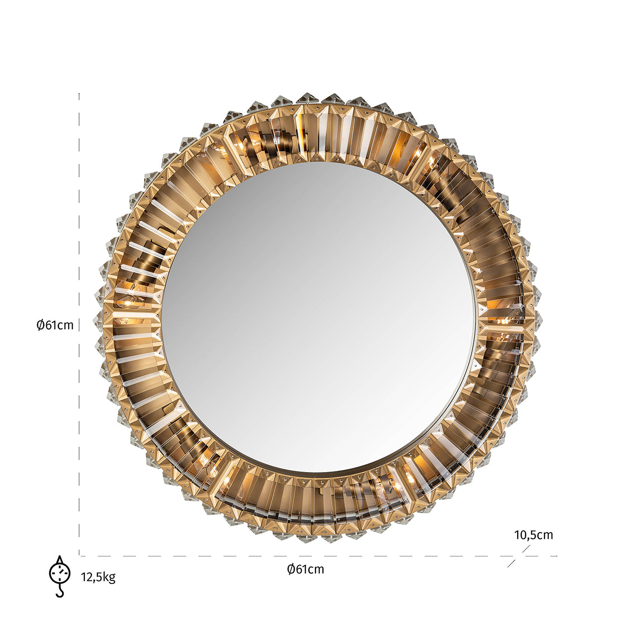 Wall lamp Becky- Richmond Interiors