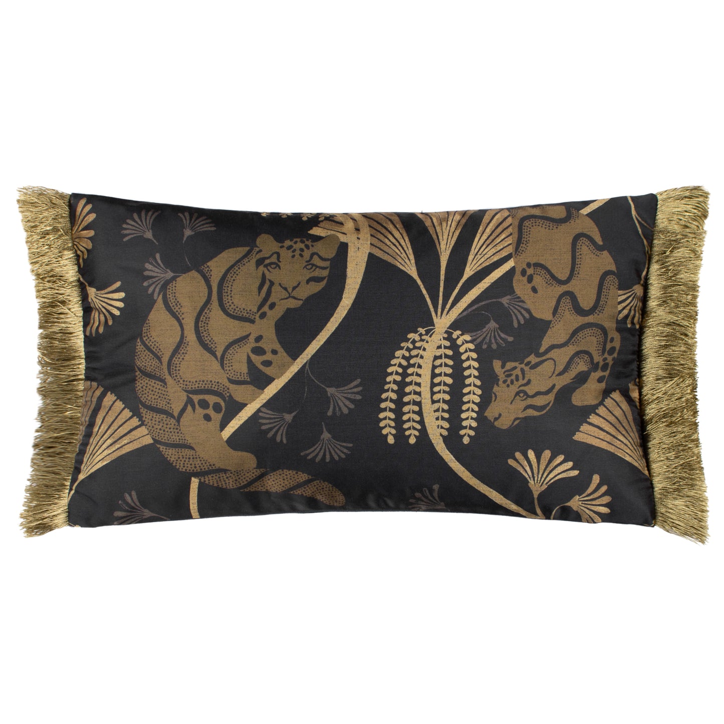 MOONDUSK 30X50 FEATHER FILLED CUSHION NOIRE BLACK