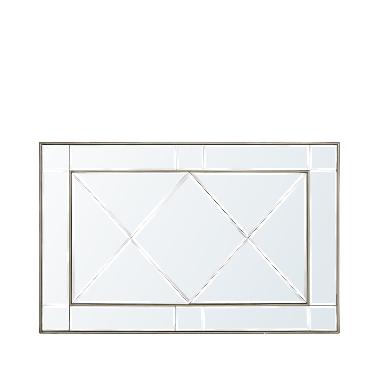 Beaumont 130x90 Wall Mirror Gold