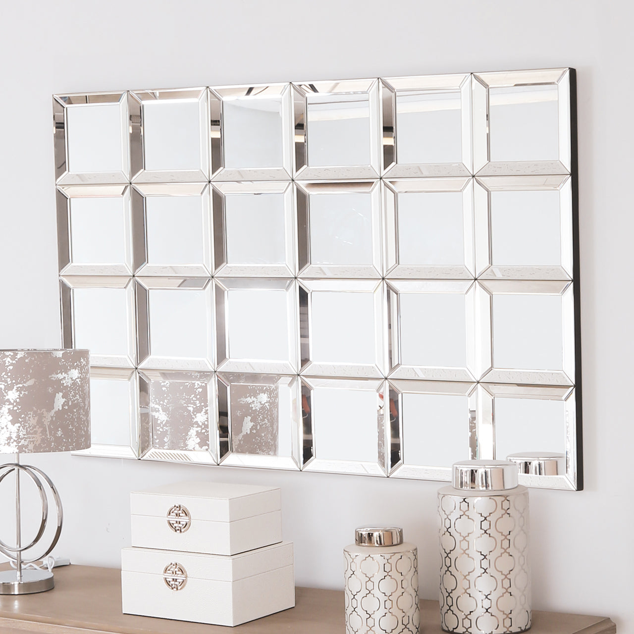 MR264 120x80 3D Wall Mirror