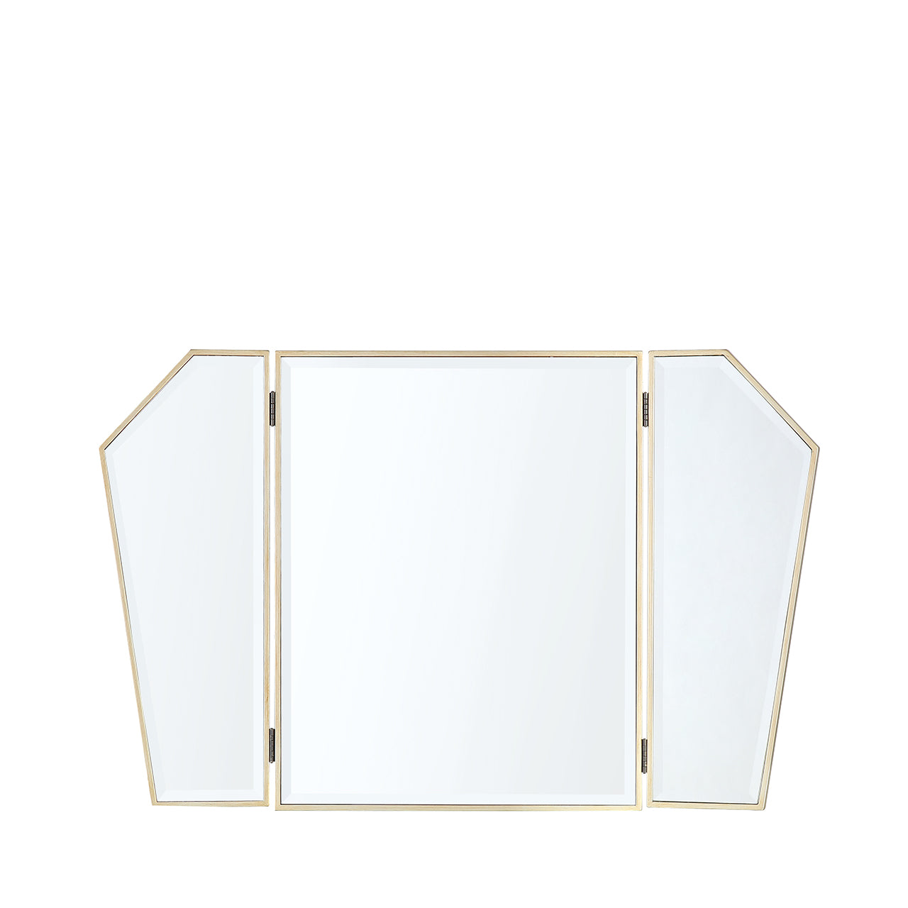 Pristina Vanity Mirror Champagne