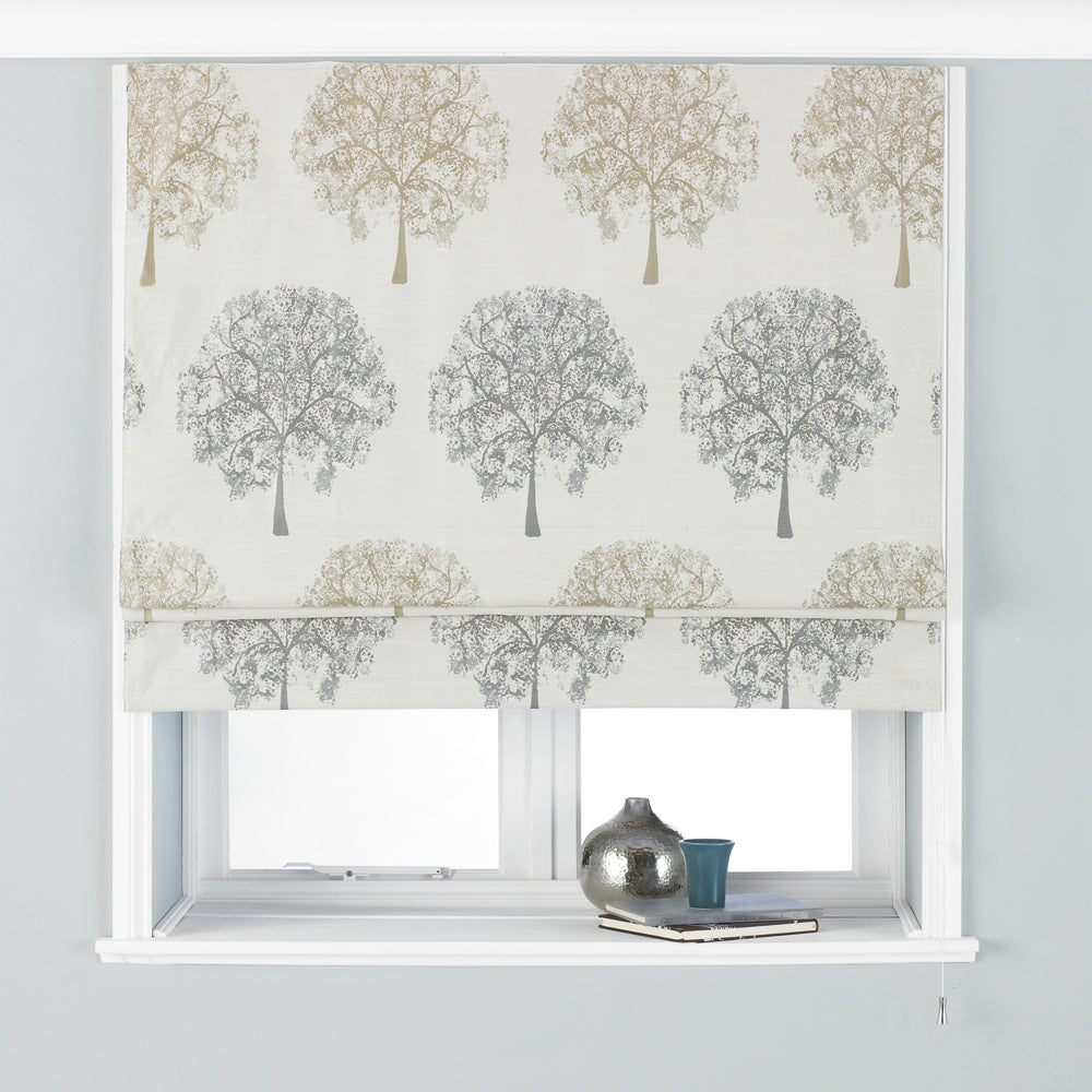OAKDALE BLINDS 91X137CM SIL