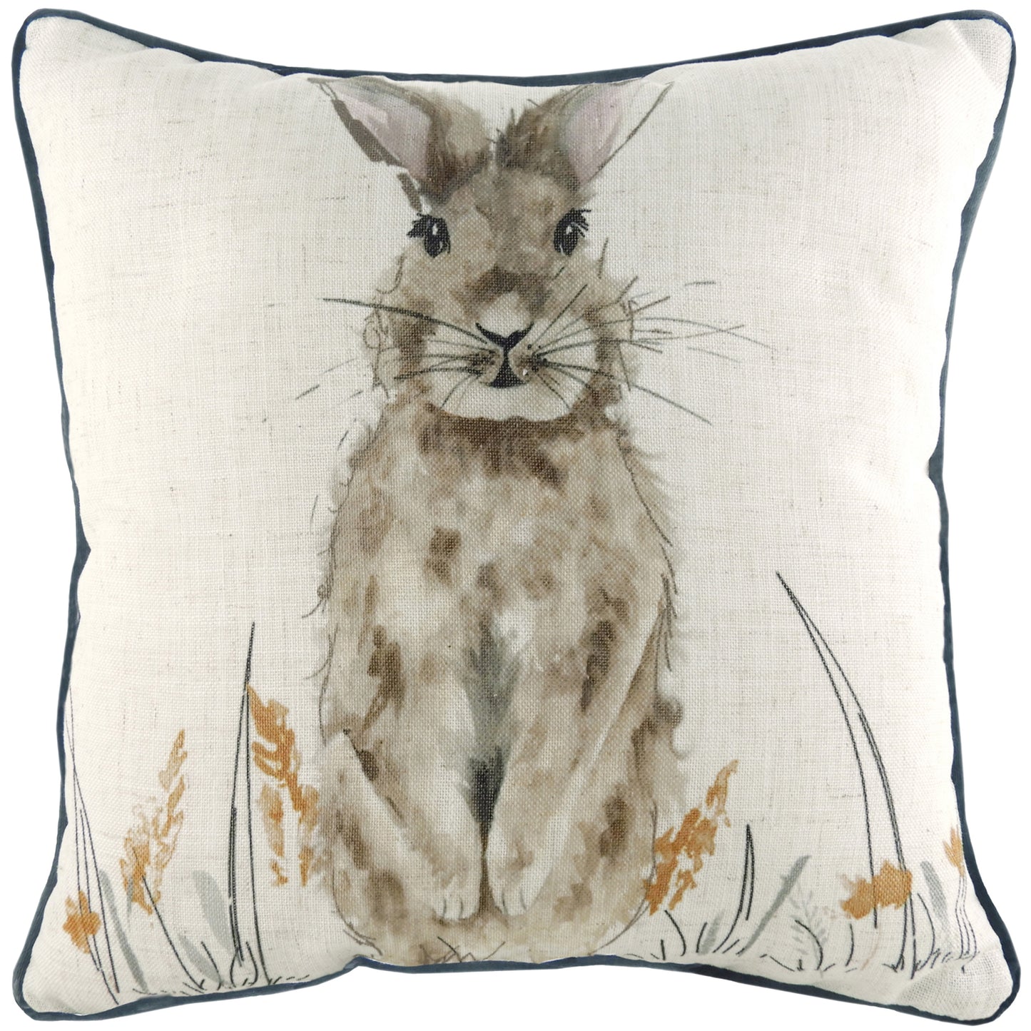 OAKWOOD HARE 43X43 FEATHER FILLED CUSHION