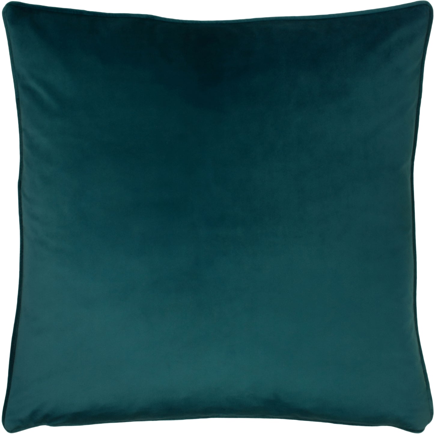OPULENCE 55X55 FEATHER FILLED CUSHION TEAL