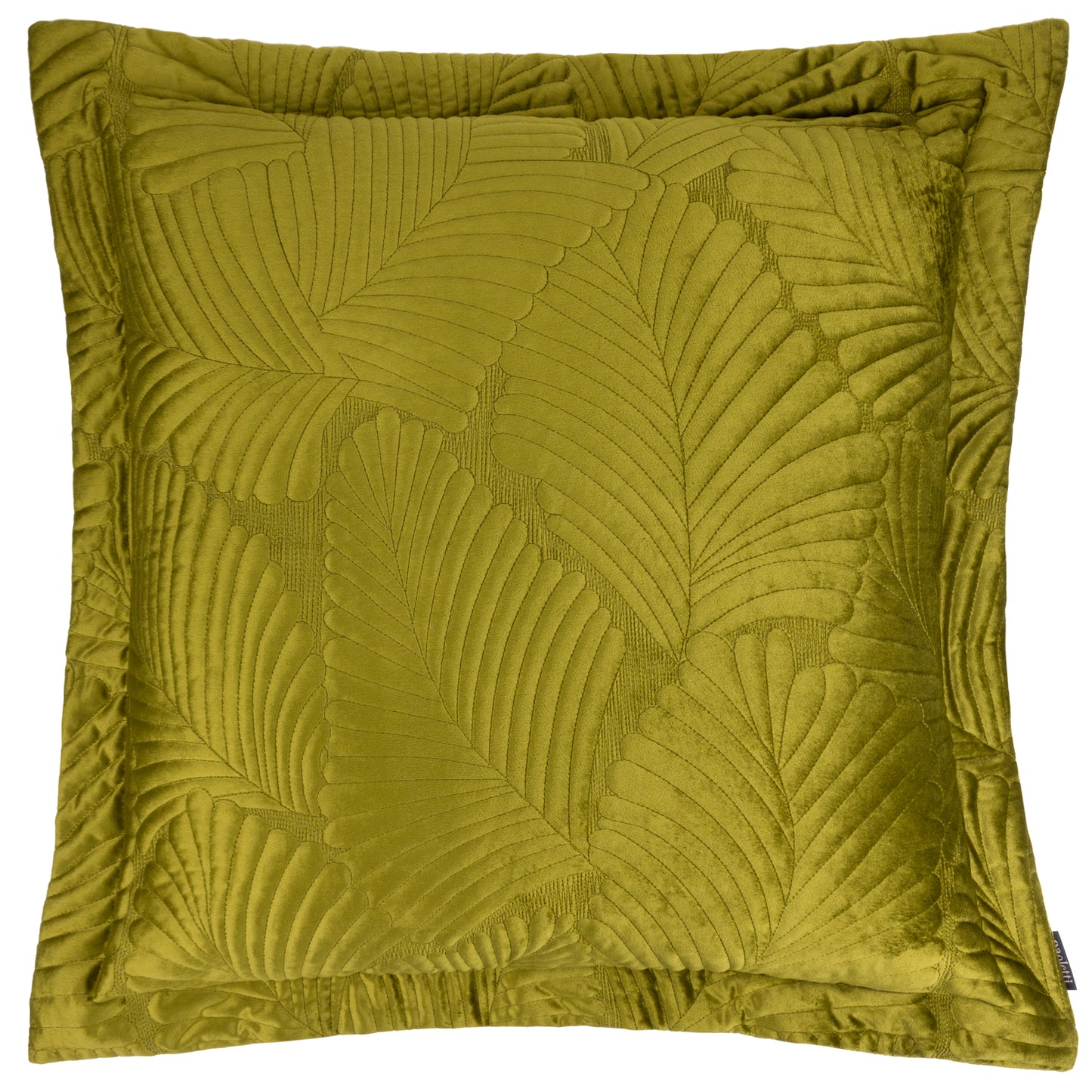 PALMERIA 60X60 QUILT FEATHER FILLED CUSHION MOSS