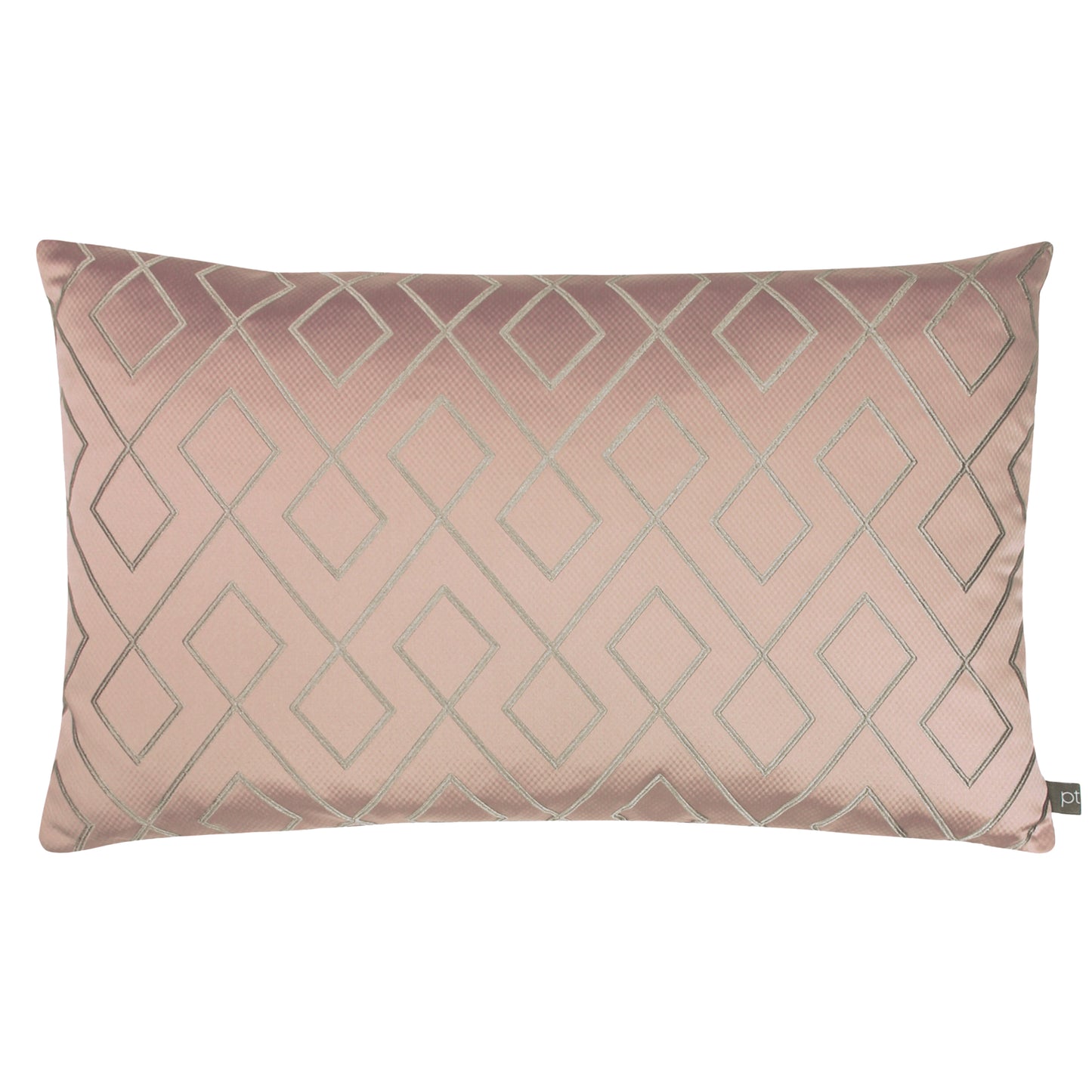PIVOT 40X60 FEATHER FILLED CUSHION ROSE