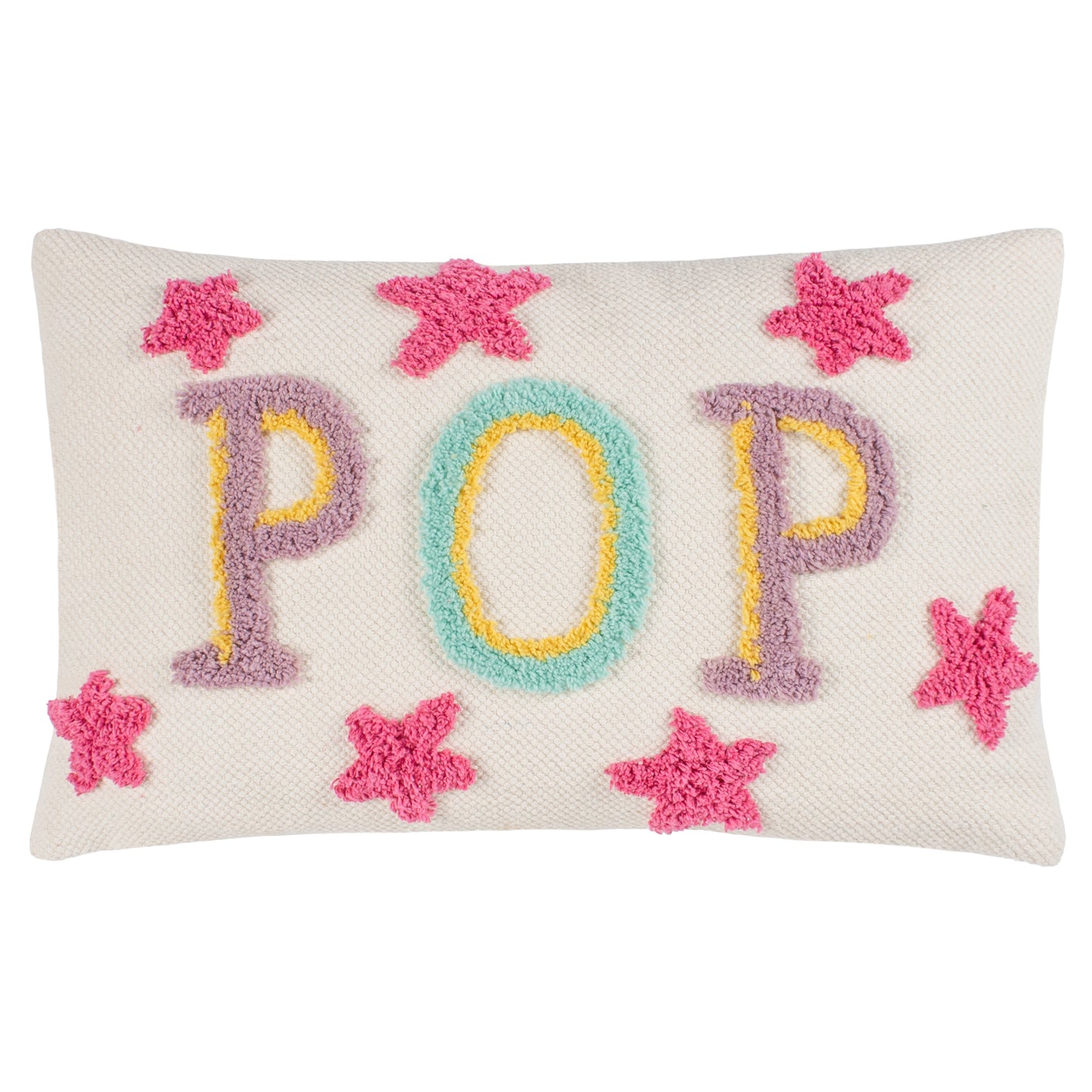 POP 30X50 FEATHER FILLED CUSHION MULTI