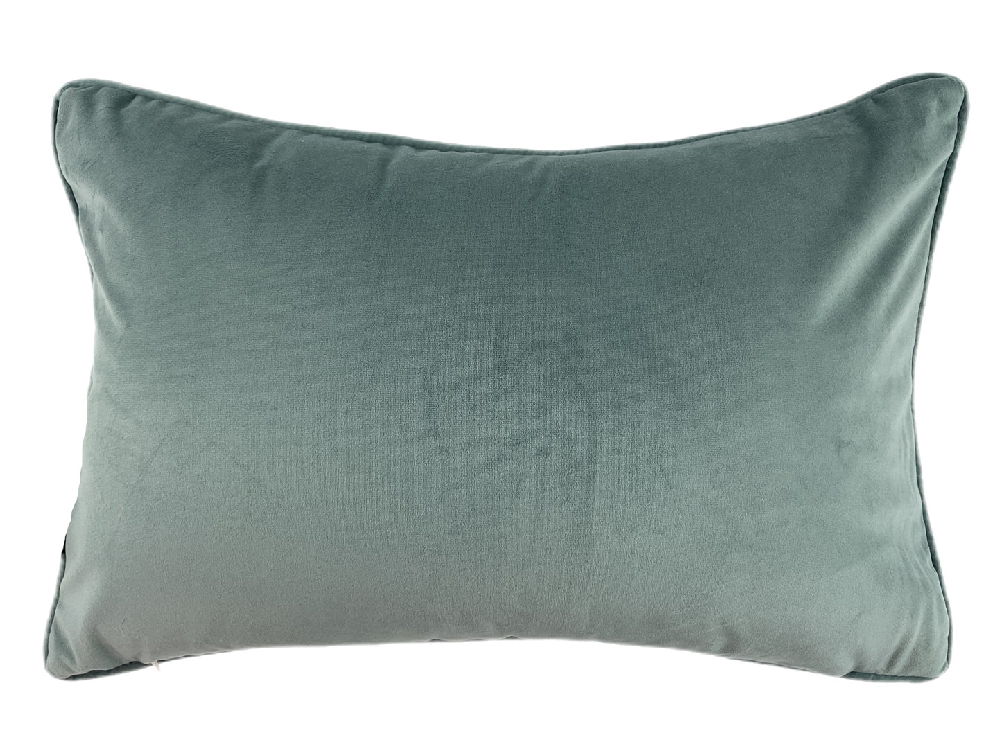 WAVE PRINT ON BOUCLE SEAFOAM 30 X 45