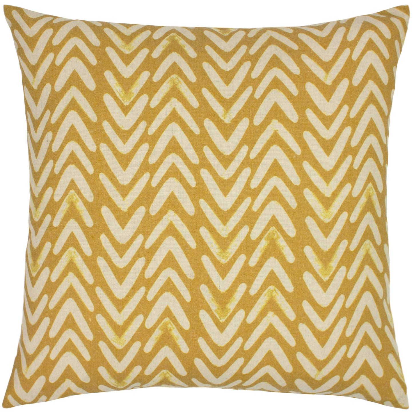 ROFEATHER FILLED CUSHIONO 45X45 FEATHER FILLED CUSHION OCHRE