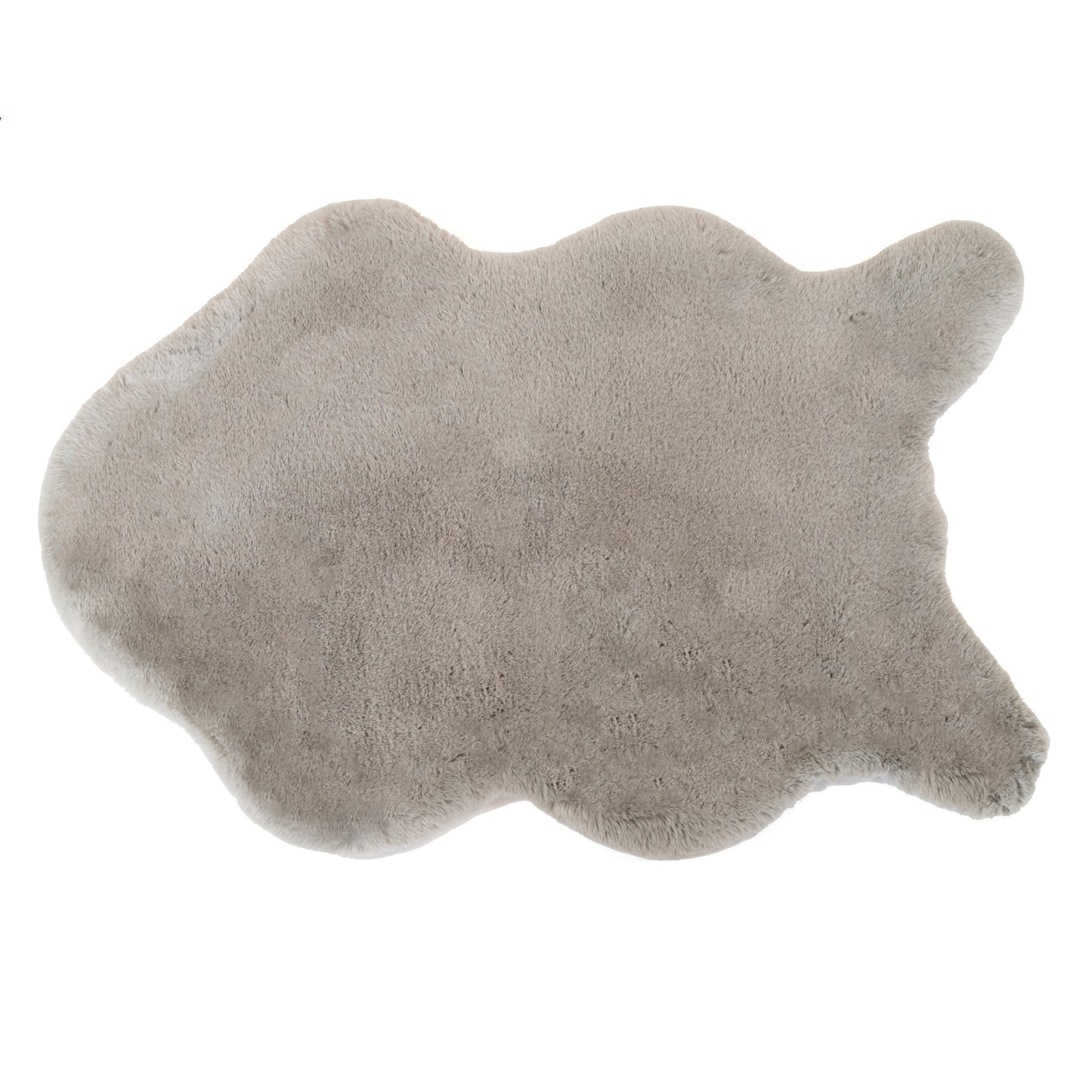 LUXURY FAUX RABBIT RUG 60x90