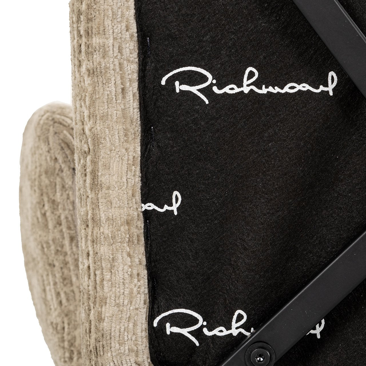 Counter stool Taylor fire retardant (FR-Fusion 109 desert)- Richmond Interiors