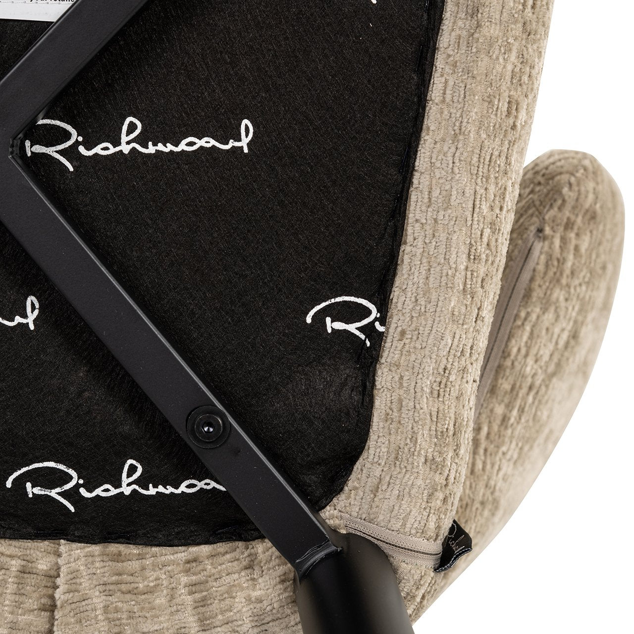 Bar stool Taylor desert fusion fire retardant (FR-Fusion 109 desert)- Richmond Interiors