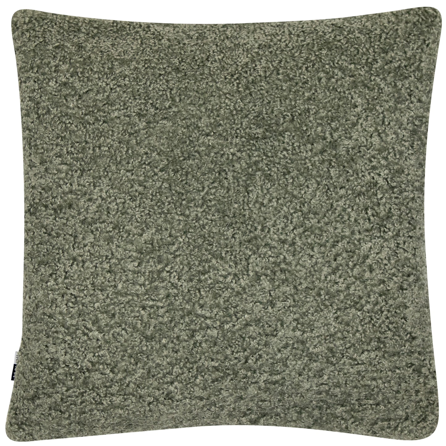 TEXTURED FAUX FUR GREEN 45 X 45