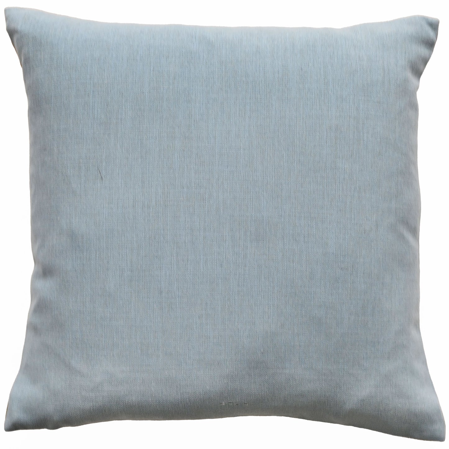 FLYING CRANE PRINT ON FAUX LINEN 45 X 45