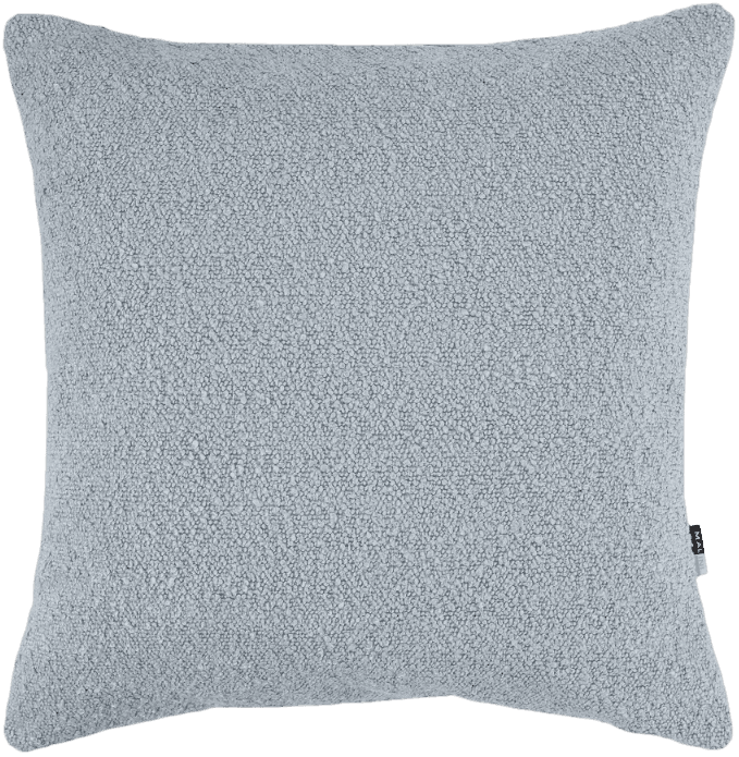 BOUCLECUSHION-SKY BLUE 45 X45