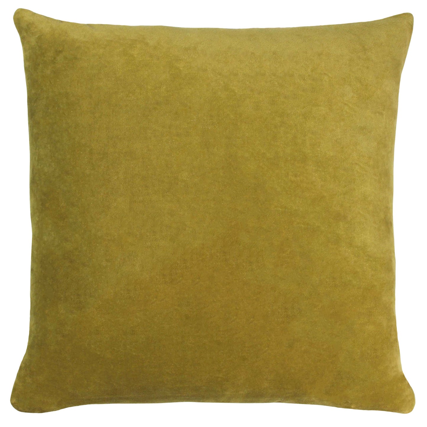 SOLO 45X45 FEATHER FILLED CUSHION OLIVE